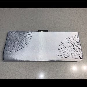 Silver Clutch